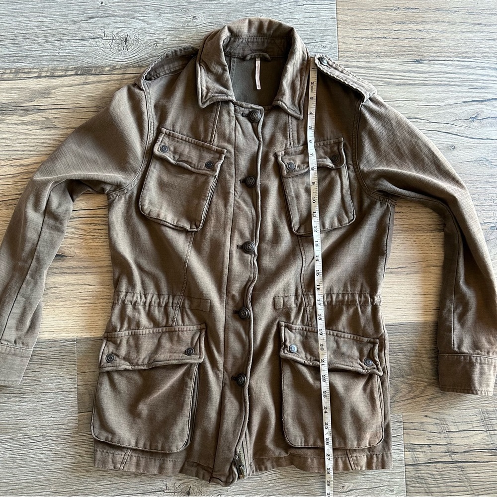 Free People Lightweight Coat Small - Picture 12 of 15